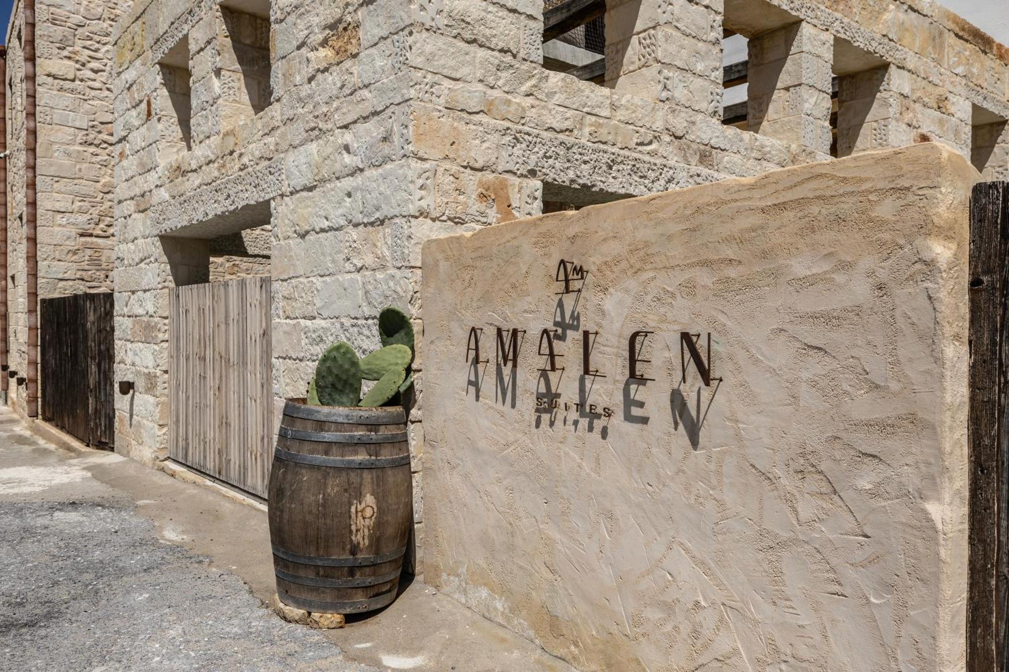 Amalen Suites Adults Only Rethimno Eksteriør billede