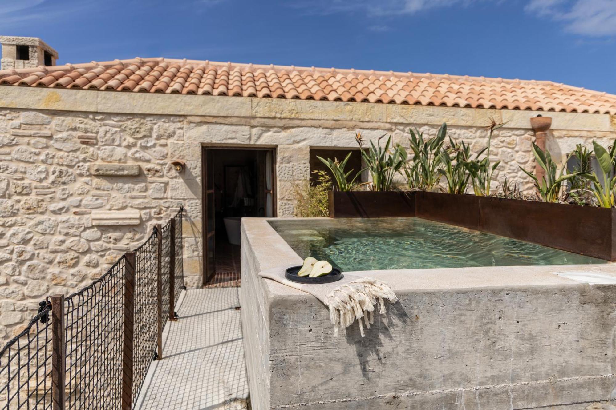 Amalen Suites Adults Only Rethimno Eksteriør billede