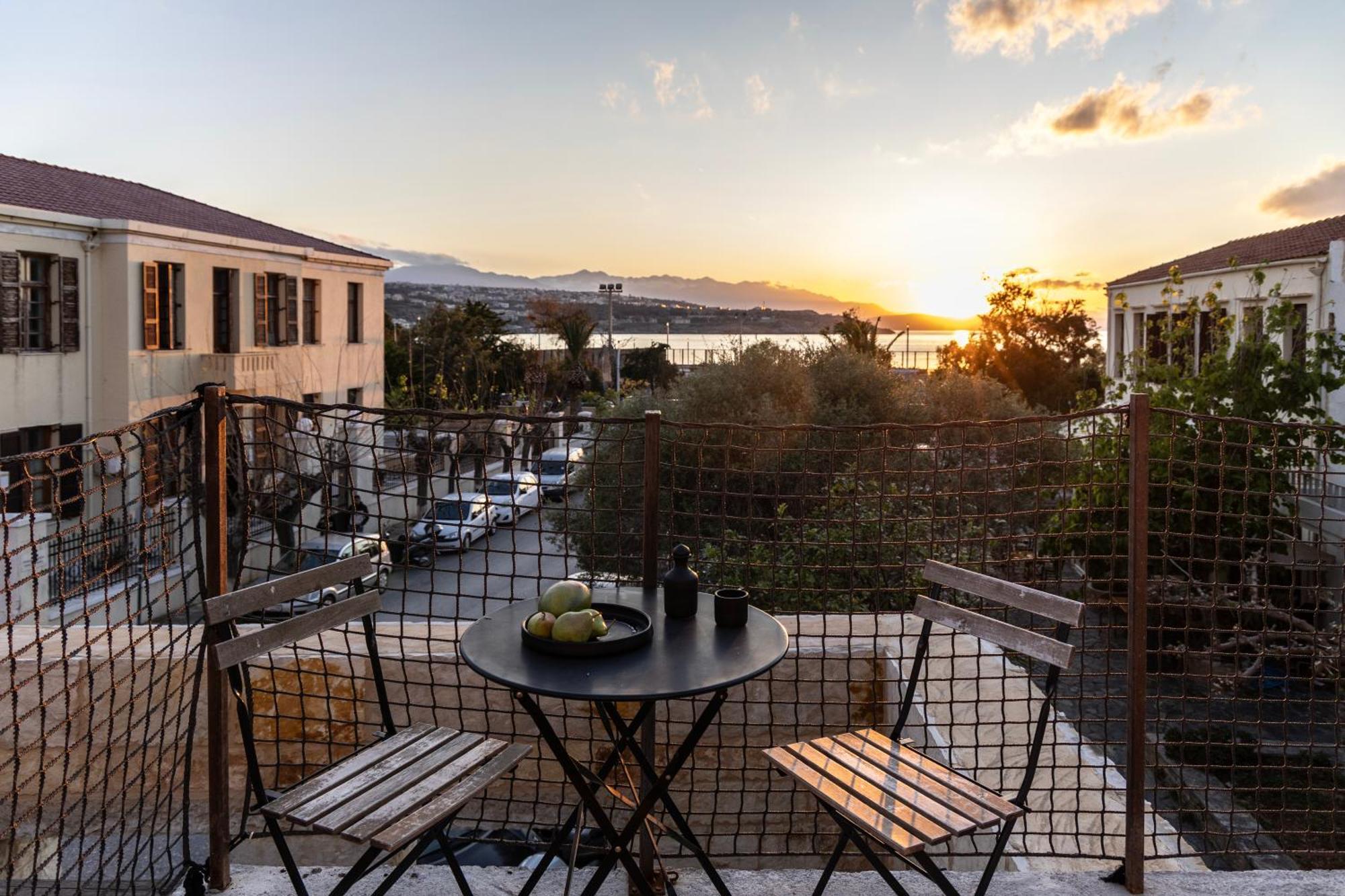 Amalen Suites Adults Only Rethimno Eksteriør billede