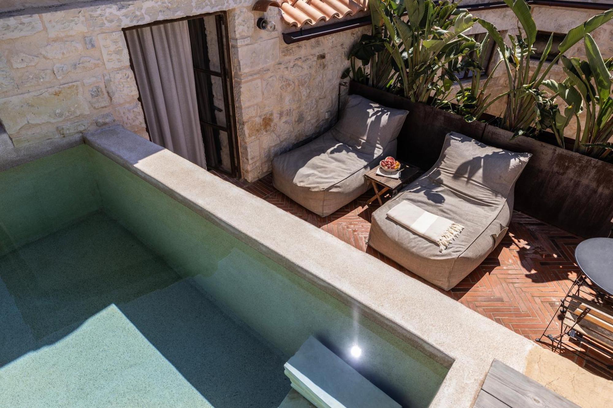 Amalen Suites Adults Only Rethimno Eksteriør billede